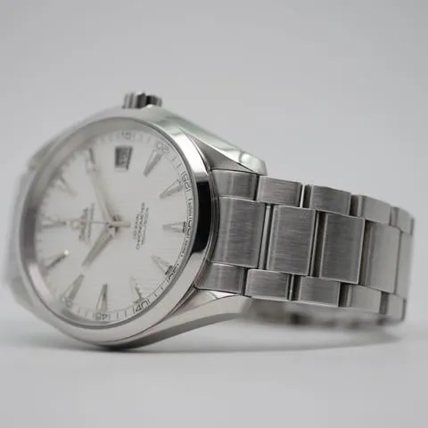 Omega Aqua Terra 231.10.42.21.02.001 41.5mm Stainless steel Silver 5