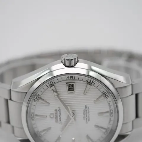 Omega Aqua Terra 231.10.42.21.02.001 41.5mm Stainless steel Silver 10