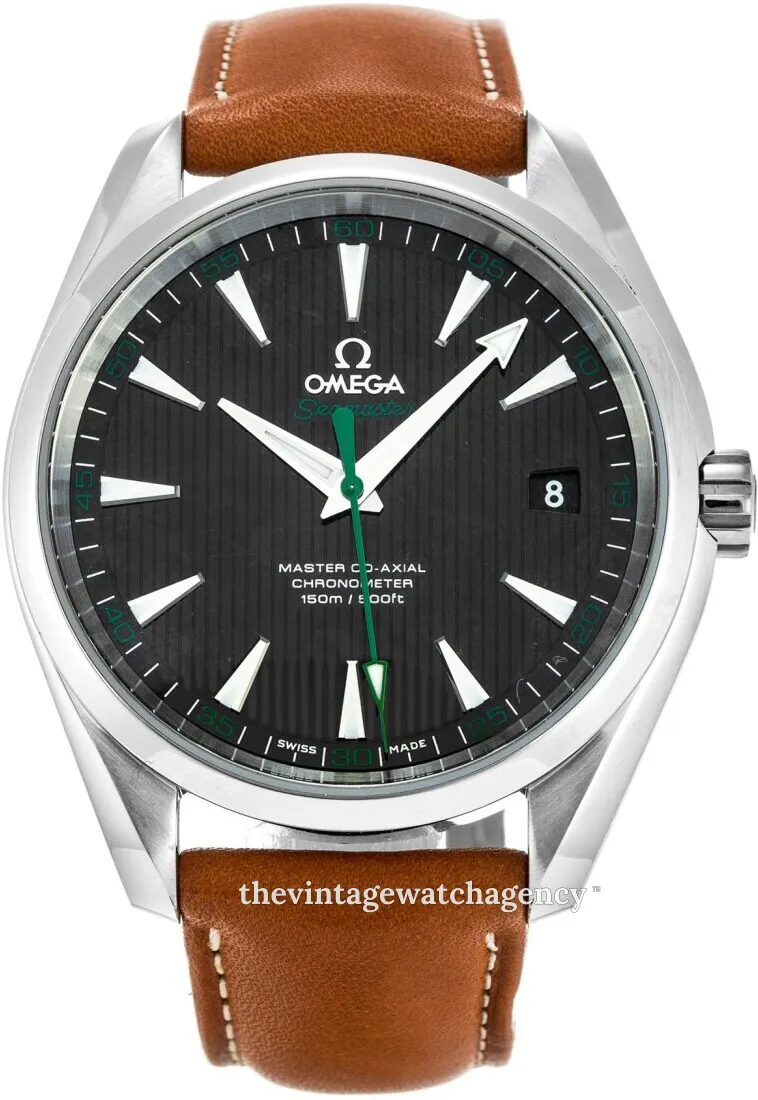 Omega Aqua Terra 231.12.42.21.01.003 41.5mm Stainless steel Black