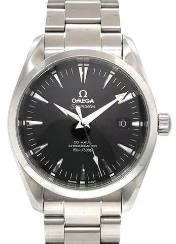 Omega Aqua Terra 2503.50 39mm Stainless steel Black