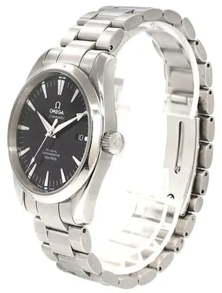 Omega Aqua Terra 2503.50 39mm Stainless steel Black 3