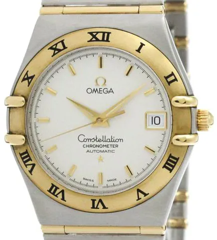 Omega Constellation 1202.30 36mm Yellow gold and Stainless steel Silver