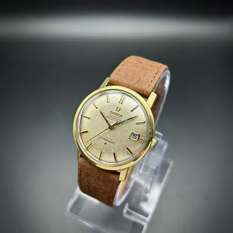 Omega Constellation 168.010 34mm Yellow gold Champagne 5