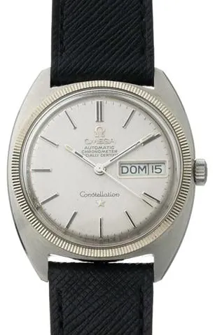 Omega Constellation Day-Date 168.029 34.5mm Yellow gold and Stainless steel Gray