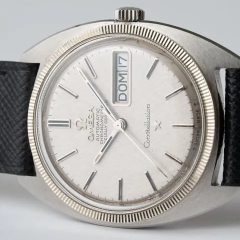 Omega Constellation Day-Date 168.029 34.5mm Yellow gold and Stainless steel Gray 6