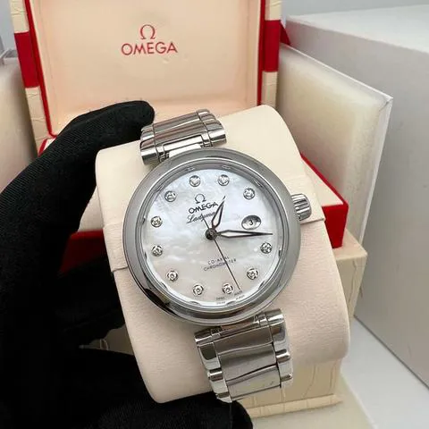 Omega De Ville 425.30.34.20.55.002 34mm Stainless steel White