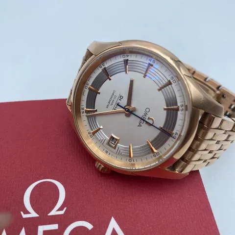 Omega De Ville 431.60.41.21.02.001 41mm Rose gold Silver 3