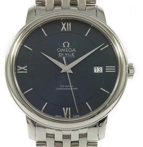 Omega De Ville Prestige 424.10.40.20.03.001 40mm Blue