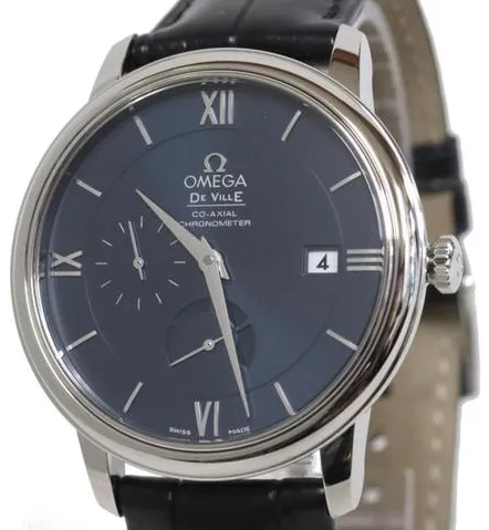 Omega De Ville Prestige 424.13.40.21.03.001 39.5mm Blue