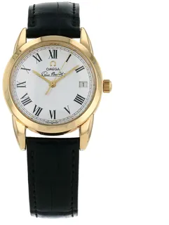 Omega Louis Brandt 21437 18k yellow gold White