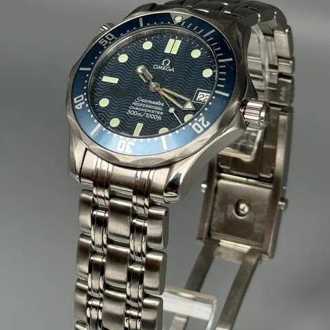 Omega Seamaster 168.1622 36mm Stainless steel Blue