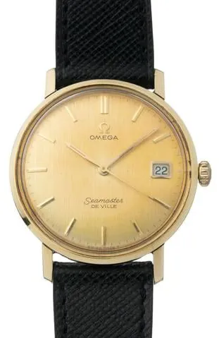 Omega Seamaster De Ville 166.020 34mm Champagne