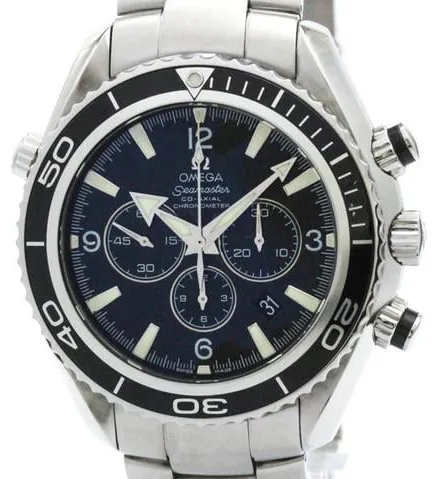 Omega Seamaster Planet Ocean 2210.50 45mm Stainless steel Black