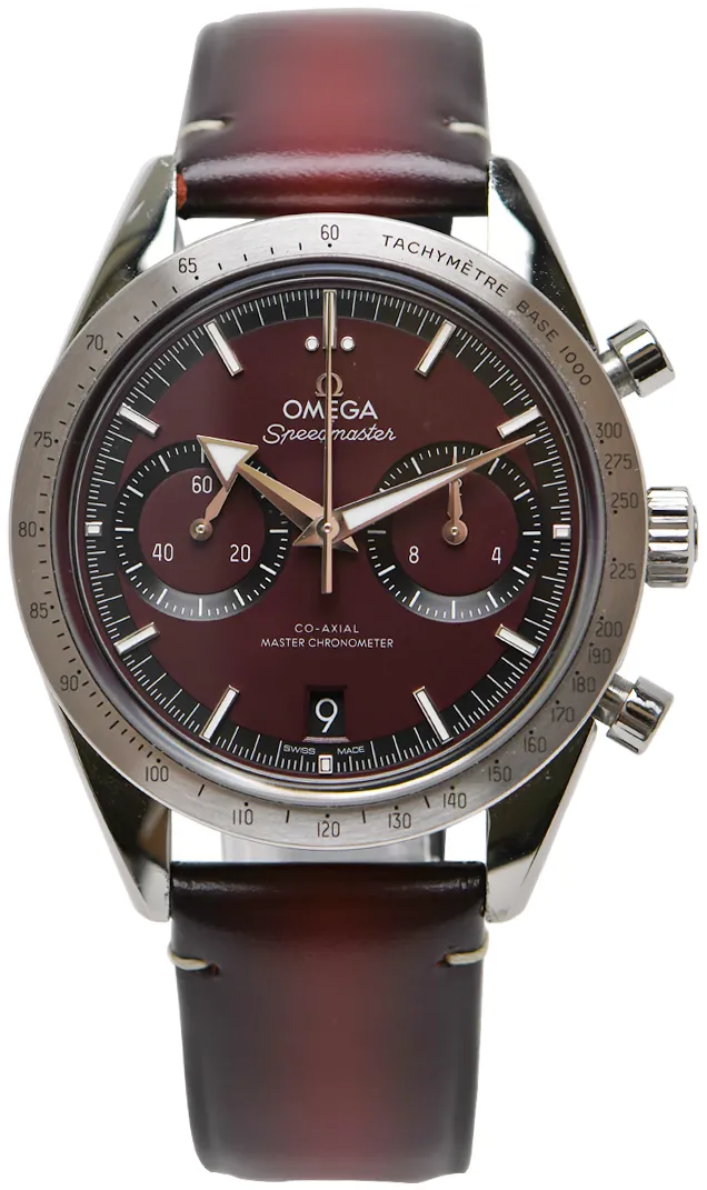 Omega Speedmaster 332.12.41.51.11.001 40.5mm Stainless steel Red