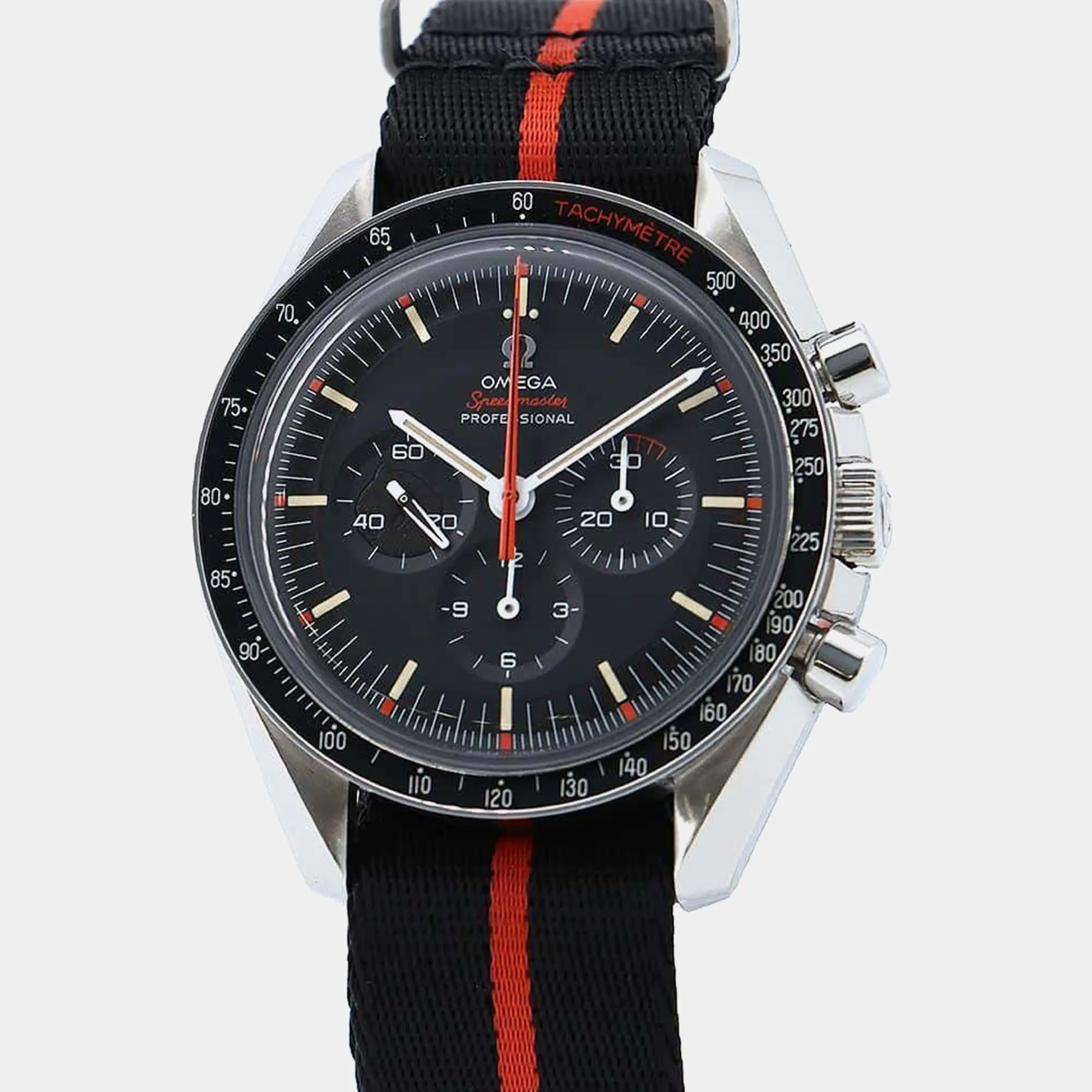 Omega Speedmaster Moonwatch 311.12.42.30.01.001 42mm Stainless steel Black