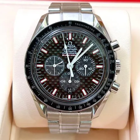 Omega Speedmaster Racing 3552.59.00 42mm Stainless steel Black