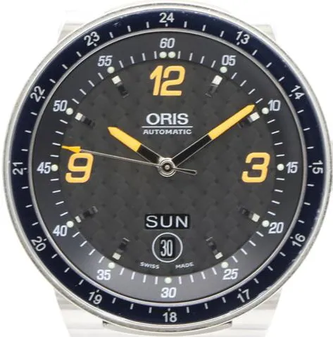 Oris Aquis Date 733 7653 4127-07 4 26 33EB 42mm Stainless steel Black