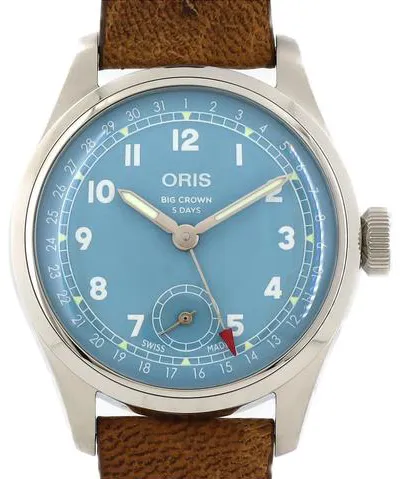 Oris Big Crown 01 473 7786 4065-07 38mm Blue