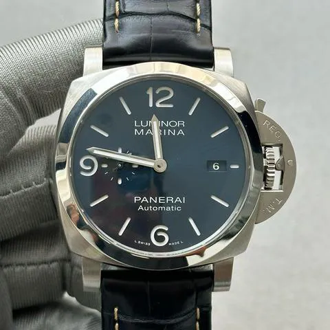 Panerai Luminor 1950 PAM01313 44mm Stainless steel Blue