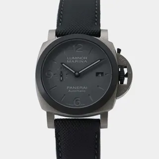 Panerai Luminor 1950 PAM01662 Titanium Gray