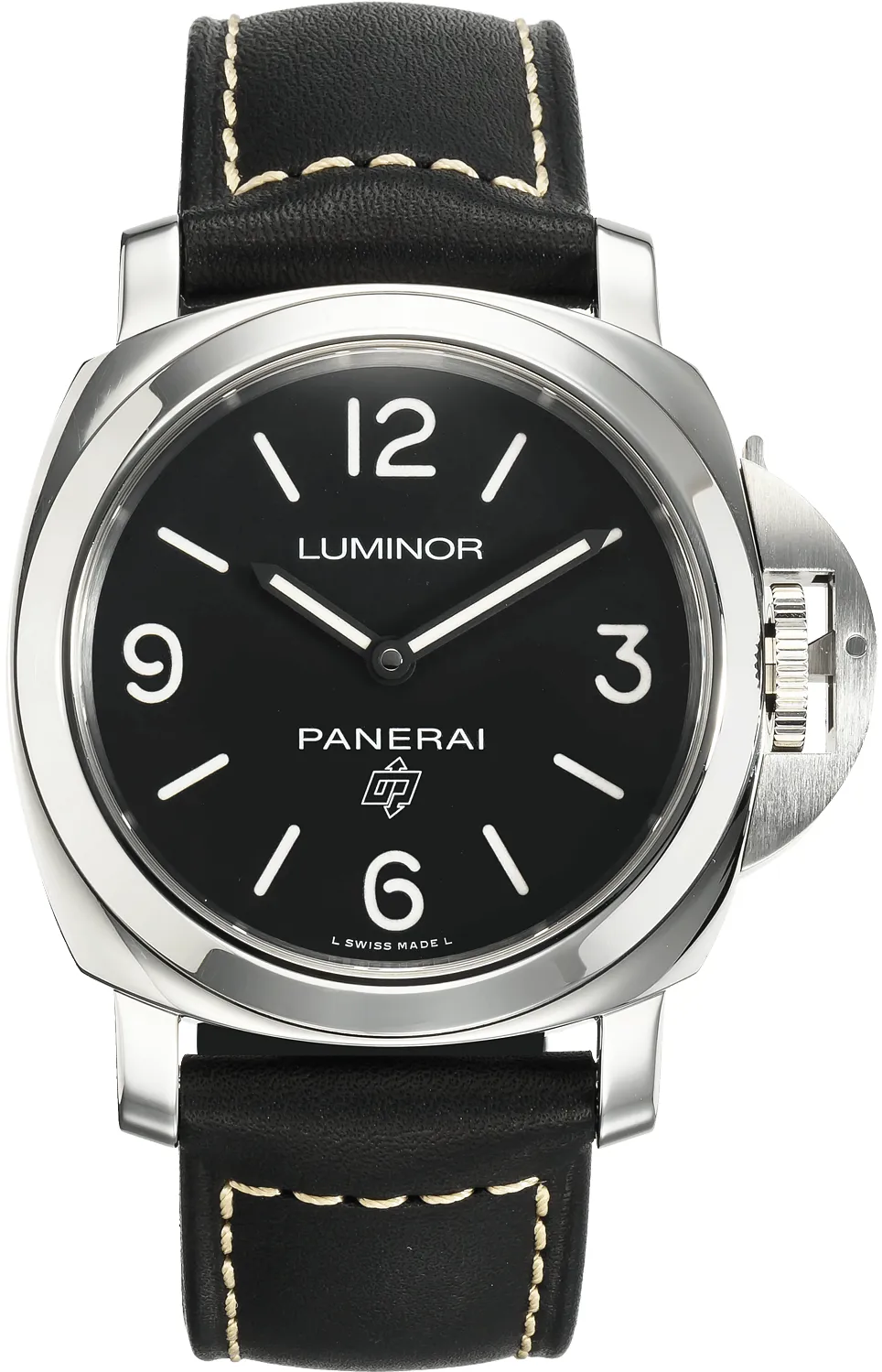 Panerai Luminor Base Logo PAM 00773 44mm Stainless steel Black