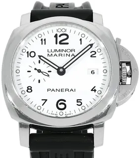 Panerai Luminor Marina 1950 3 Days Automatic PAM 00499 Stainless steel White