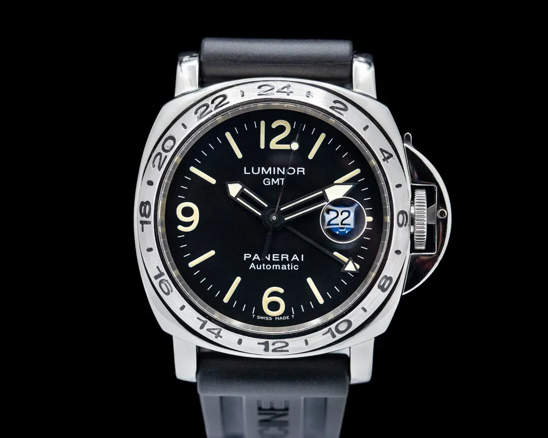 Panerai Luminor PAM 00023 44mm Stainless steel Black