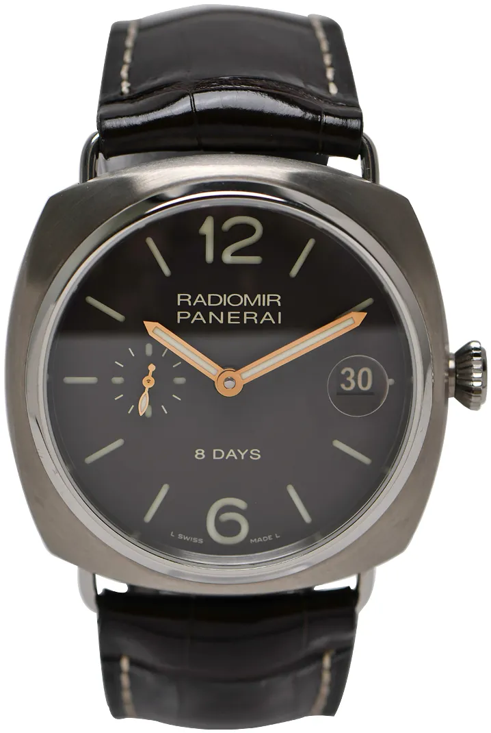 Panerai Radiomir PAM 00346 45mm Titanium Brown