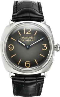 Panerai Radiomir PAM 01334 Stainless steel Black