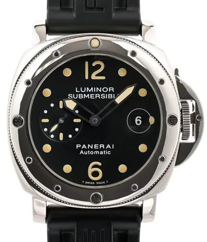 Panerai Submersible PAM 00024 44mm Stainless steel Black