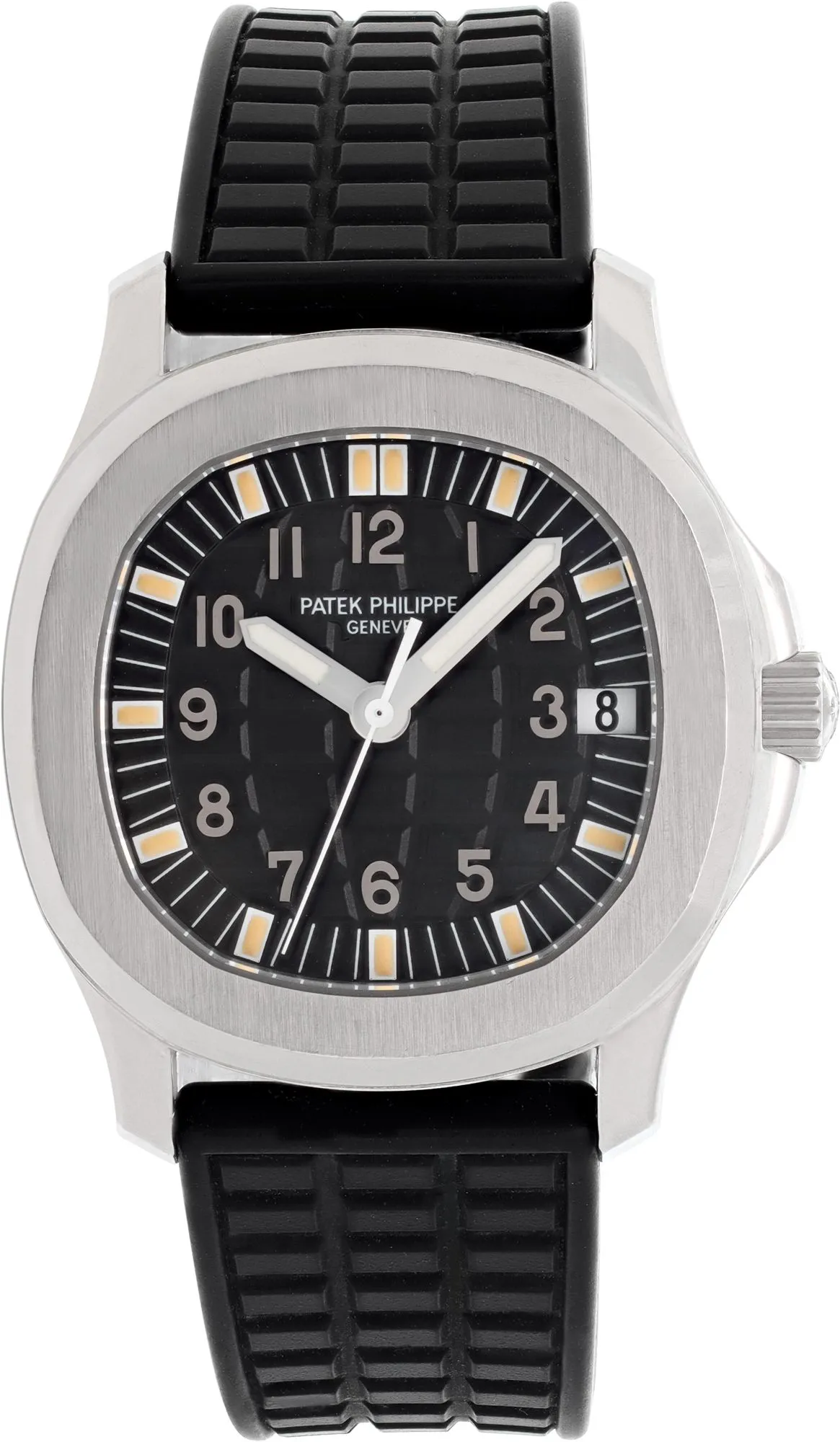 Patek Philippe Aquanaut 5066 36mm Stainless steel Black