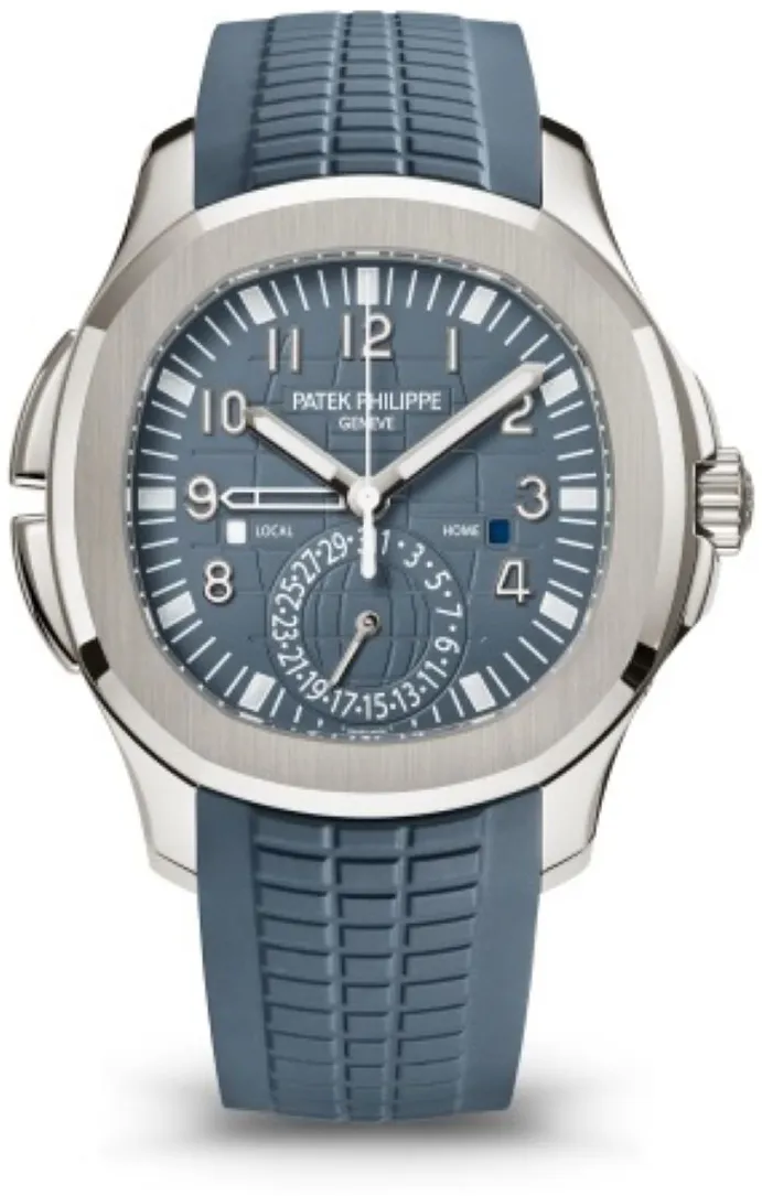 Patek Philippe Aquanaut 5164 40.8mm White gold Gray