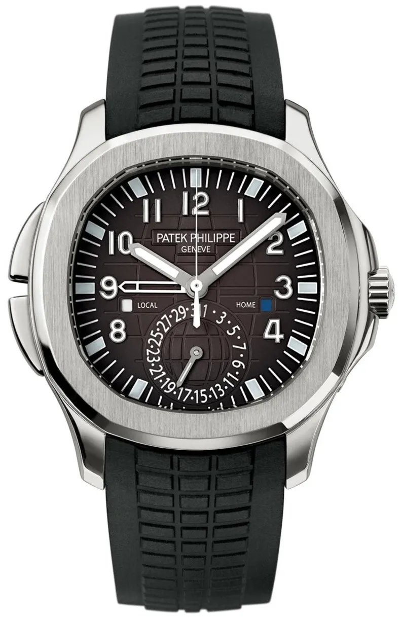 Patek Philippe Aquanaut 5164A-001 40.8mm Stainless steel Black