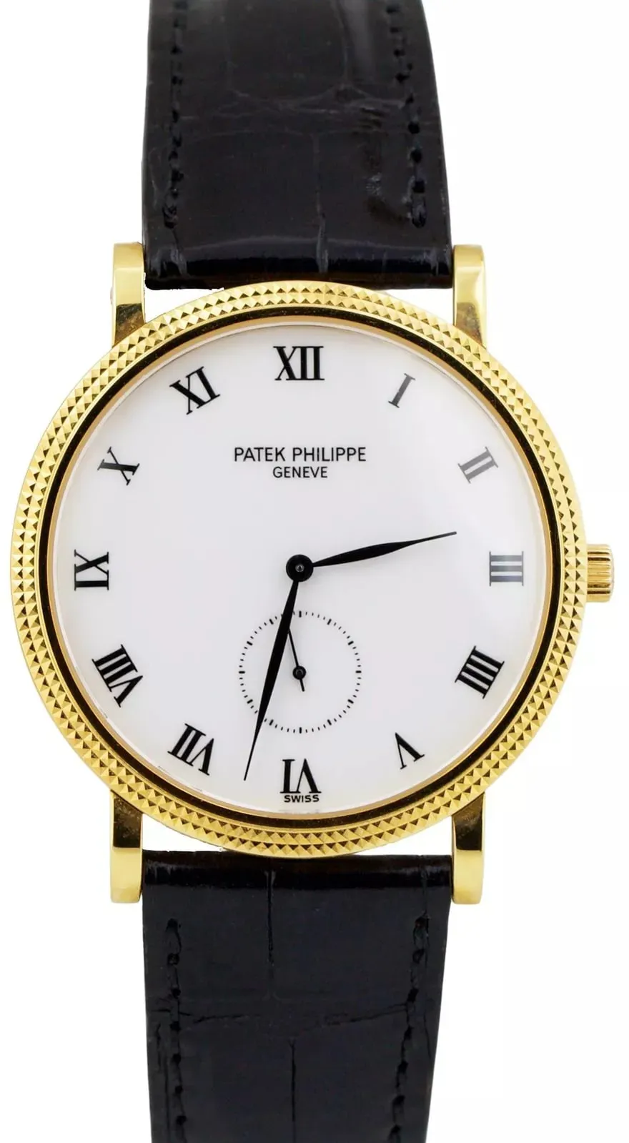 Patek Philippe Calatrava 3919J 33mm Yellow gold White