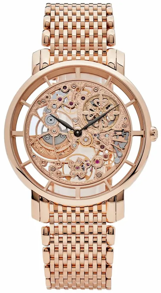 Patek Philippe Calatrava 5180/1R-001 39mm Rose gold Skeletonized