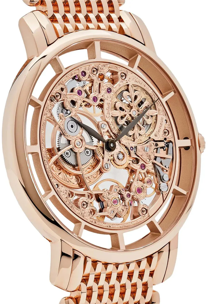 Patek Philippe Calatrava 5180/1R-001 39mm Rose gold Skeletonized 2