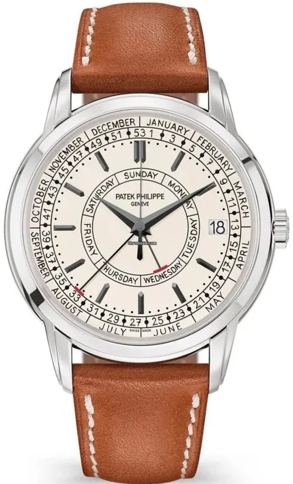 Patek Philippe Calatrava 5212A-001 40mm Stainless steel Silver