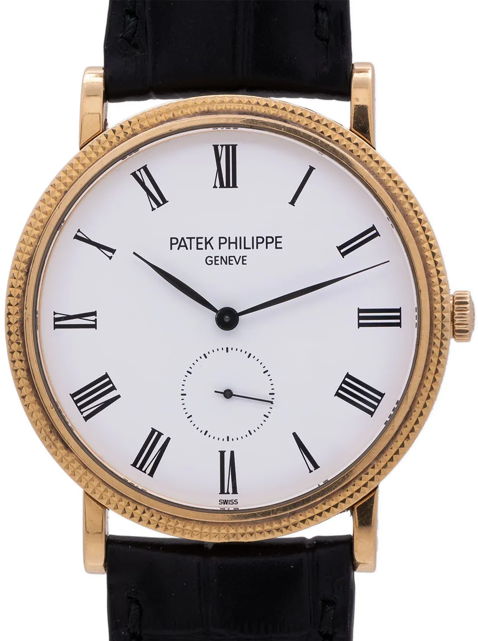 Patek Philippe Calatrava 5919J 36mm 18K YG White