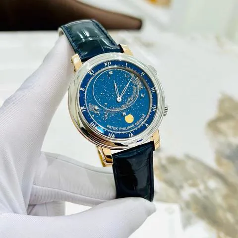 Patek Philippe Celestial 5102PR 43mm Platinum Blue