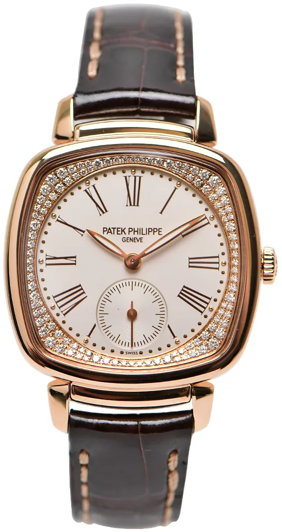 Patek Philippe Gondolo 7041R-001 34mm Rose gold Silver