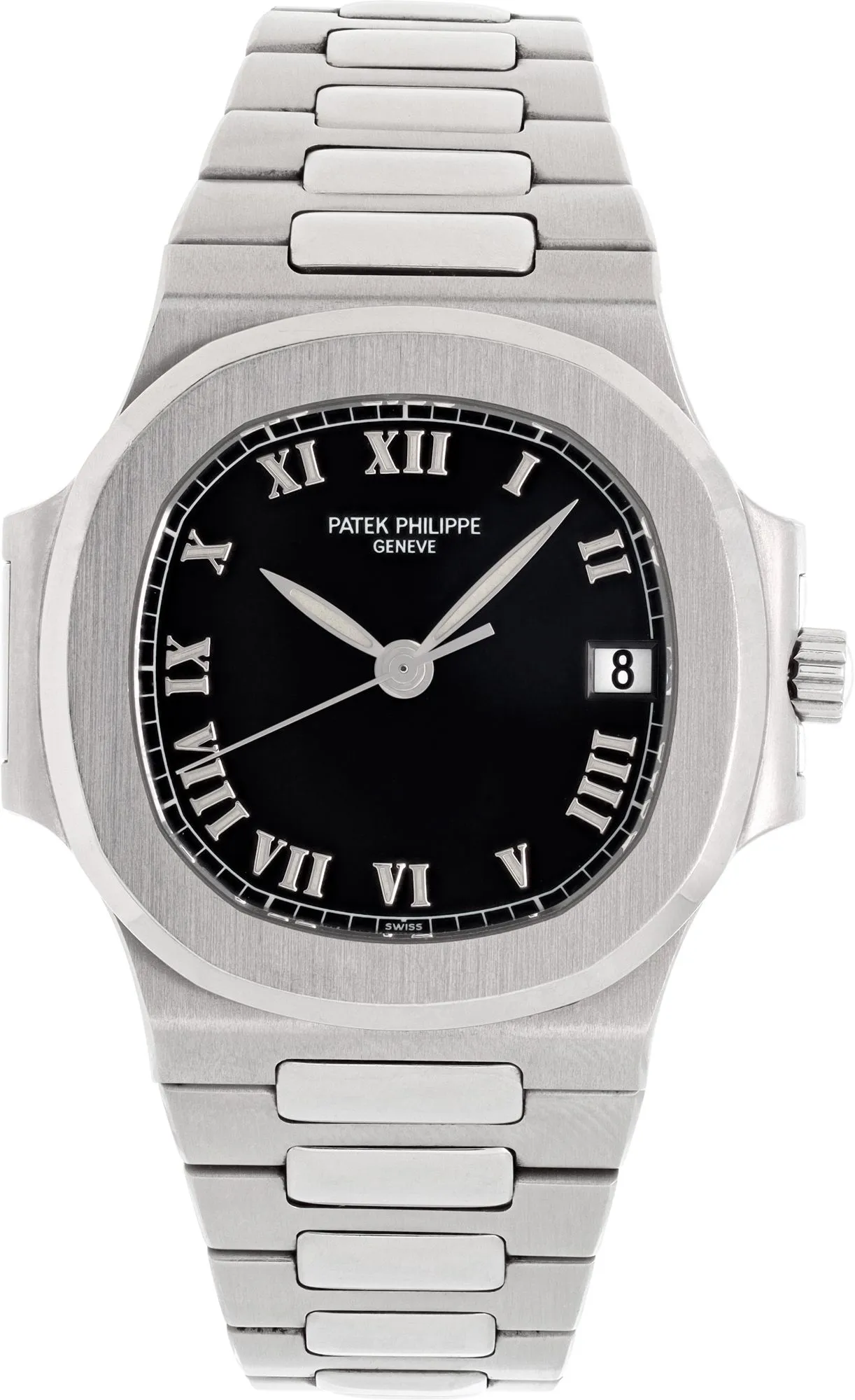 Patek Philippe Nautilus 3800/1 37mm Stainless steel Black