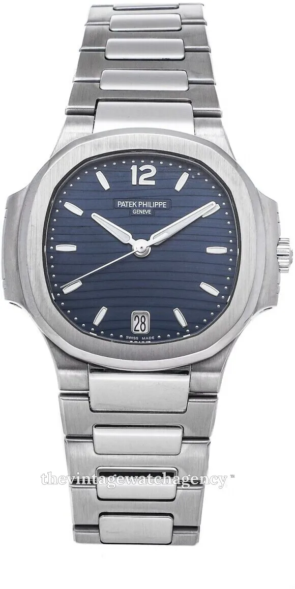 Patek Philippe Nautilus 7118/1A-001 35mm Stainless steel Blue