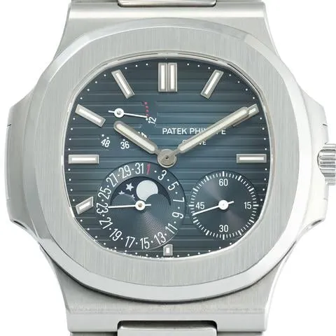 Patek Philippe Nautilus Moonphase 5712/1A-001 40mm Stainless steel Blue