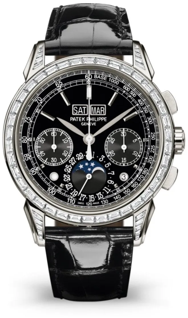 Patek Philippe Perpetual Calendar 5271P-001 41mm Platinum Black