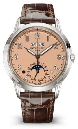 Patek Philippe Perpetual Calendar 5320G-011 40mm White gold Salmon