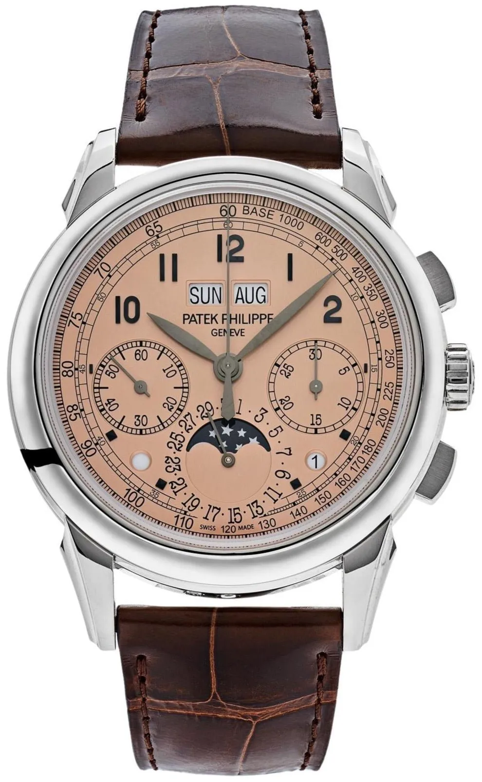 Patek Philippe Perpetual Calendar Chronograph 5270P-001 41mm Platinum Rose