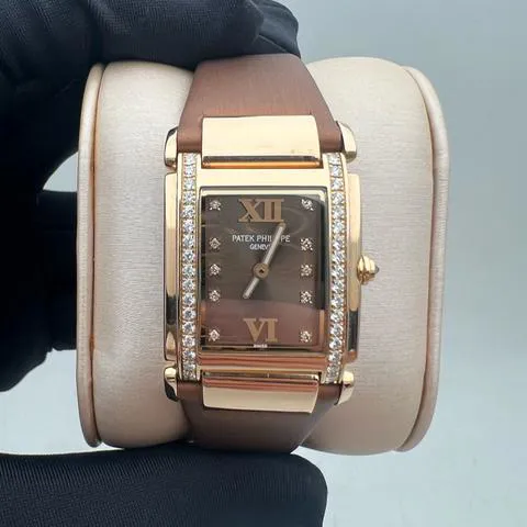 Patek Philippe Twenty~4 4920R-10 30mm Rose gold