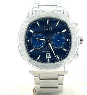 Piaget Polo G0A41006 Stainless steel Blue