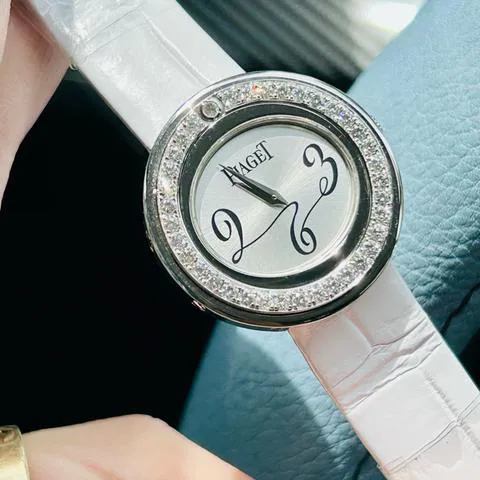 Piaget Possession G0A36187 29mm White gold Silver 1