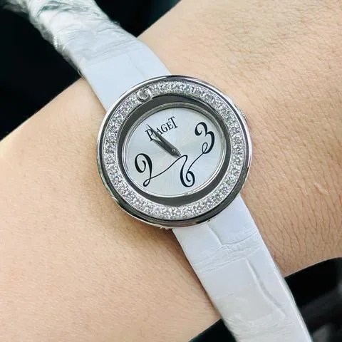 Piaget Possession G0A36187 29mm White gold Silver 7